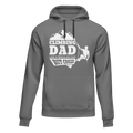 Climbing Dad Unisex Hoodie