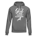 Climbing Just A Girl Who Loves Climbing Unisex Hoodie