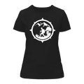 Hiking Mountain Compass T-Shirt for Women