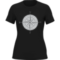 Compass Camping T-Shirt for Women