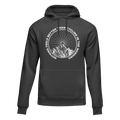 Cycling In The Morning Unisex Hoodie