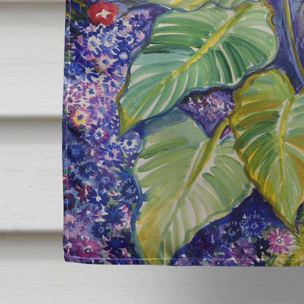 Arum Lilies by Neil Drury House Flag 28x40 Porch Sleeve Pole Decorative Outside Yard Banner Artwork Wall Hanging, Polyester