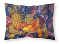 Fruit & Vegetables by Neil Drury Standard Pillowcase Lightweight Super Soft Easy Care Decorative Artwork Pillowcase, Standard