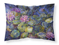 Waterlilies by Neil Drury Standard Pillowcase Lightweight Super Soft Easy Care Decorative Artwork Pillowcase, Standard