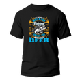 Don't Bother Me While I'm Fishing Man T-Shirt