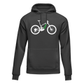 E Bike Unisex Hoodie