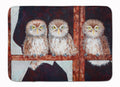Owls by Ferris Hotard Memory Foam Kitchen Mat Machine Washable Anti-Fatigue Cushion Comfort Bath or Kitchen Rug