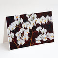 Ordchids by Ferris Hotard Greeting Cards Pack of 8 Blank Cards with Envelopes Whimsical A7 Size 5x7