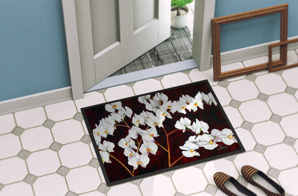 Ordchids by Ferris Hotard Doormat Indoor Outdoor 18H X 27W Front Door Mat Rugs for Entryway, Non Slip Washable