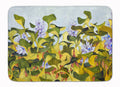 Water Hyacinth by Ferris Hotard Memory Foam Kitchen Mat Machine Washable Anti-Fatigue Cushion Comfort Bath or Kitchen Rug