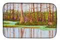 Bayou by Ferris Hotard Dish Drying Mat Absorbent Dish Drying Mat Pad for Kitchen Counter Dish Drainer Mat for Countertop, 14 x 21", Multicolor