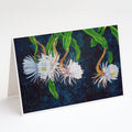 Night Blooming Cereus by Ferris Hotard Greeting Cards Pack of 8 Blank Cards with Envelopes Whimsical A7 Size 5x7
