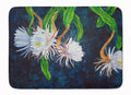 Night Blooming Cereus by Ferris Hotard Memory Foam Kitchen Mat Machine Washable Anti-Fatigue Cushion Comfort Bath or Kitchen Rug