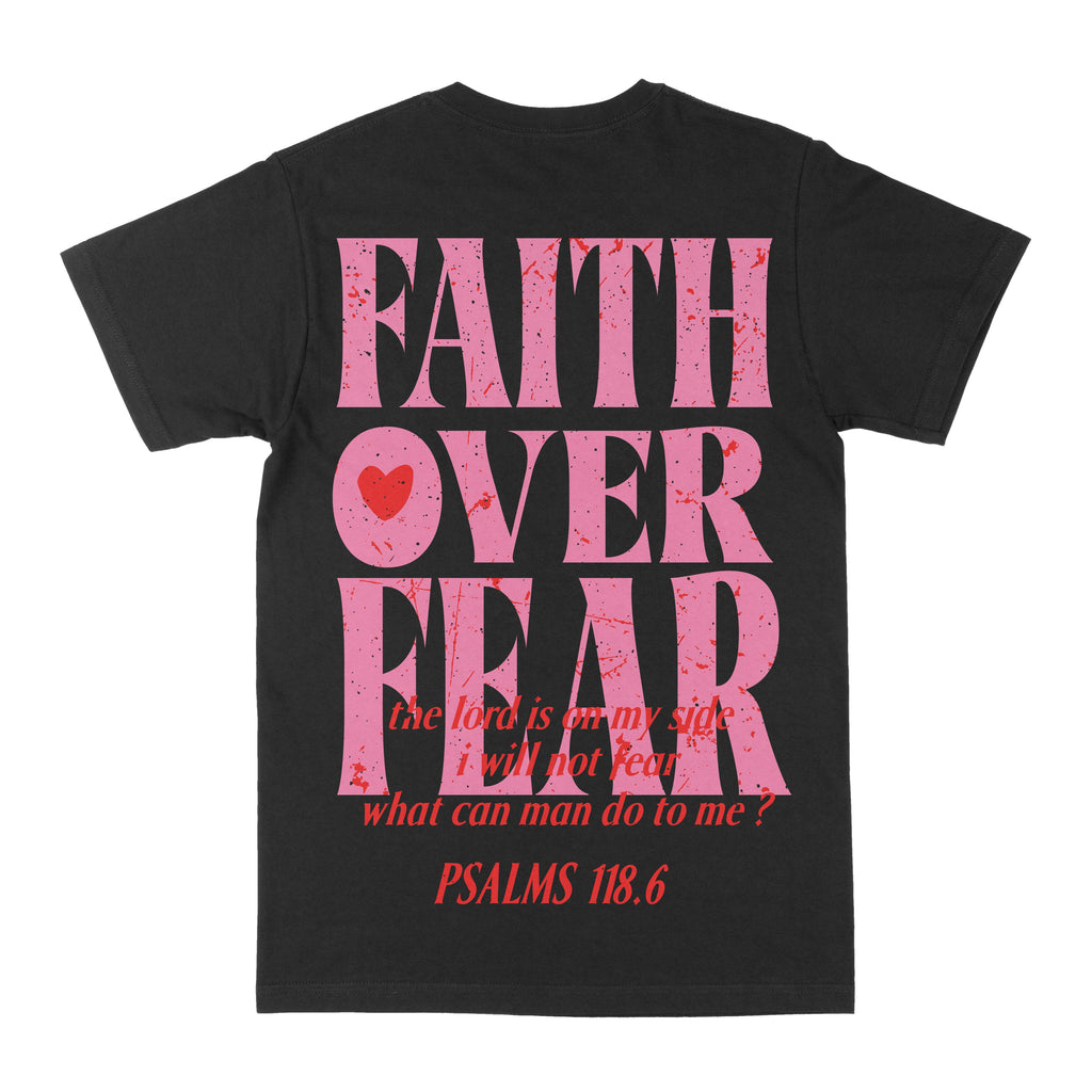 Faith Over Fear Graphic Tee