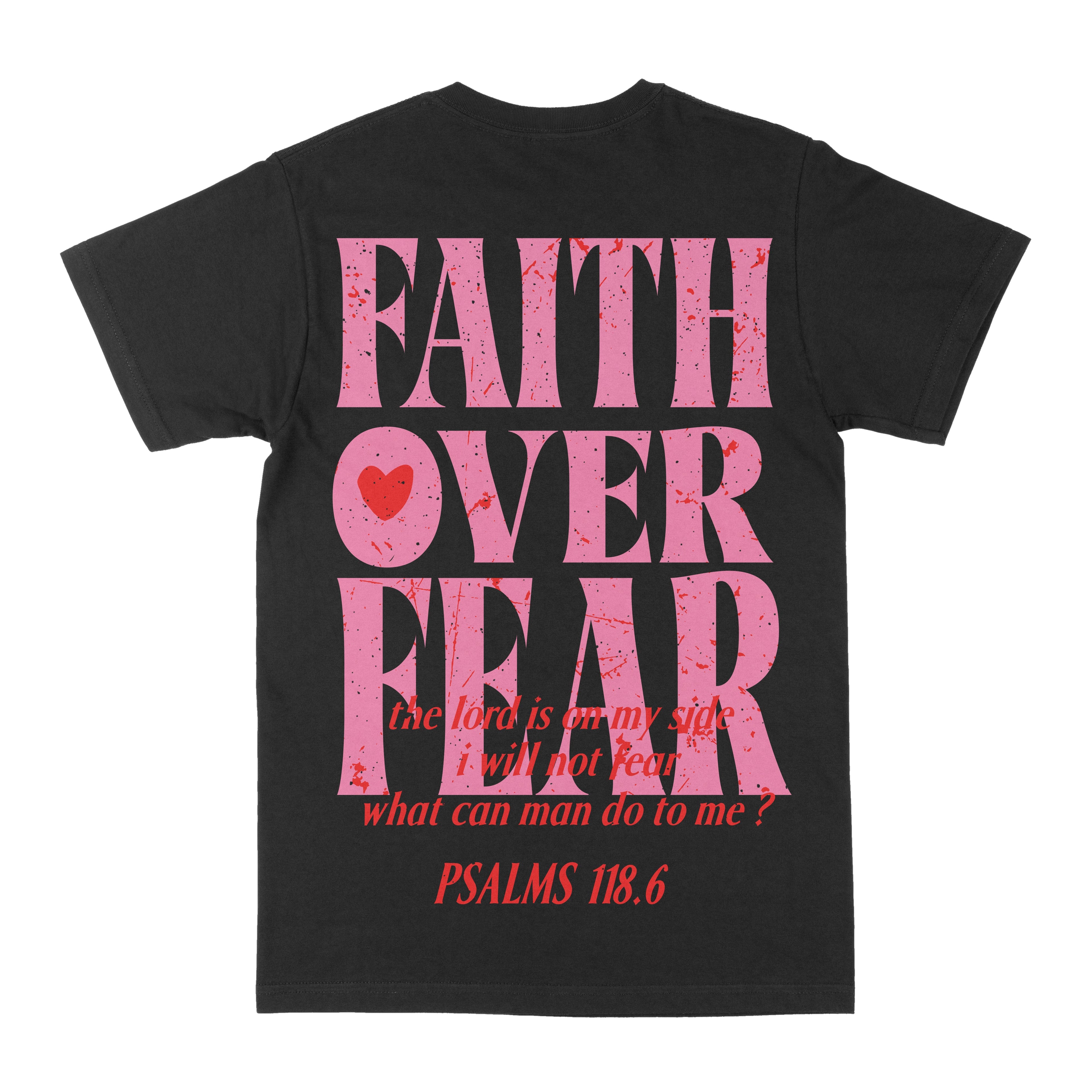 Faith Over Fear Graphic Tee