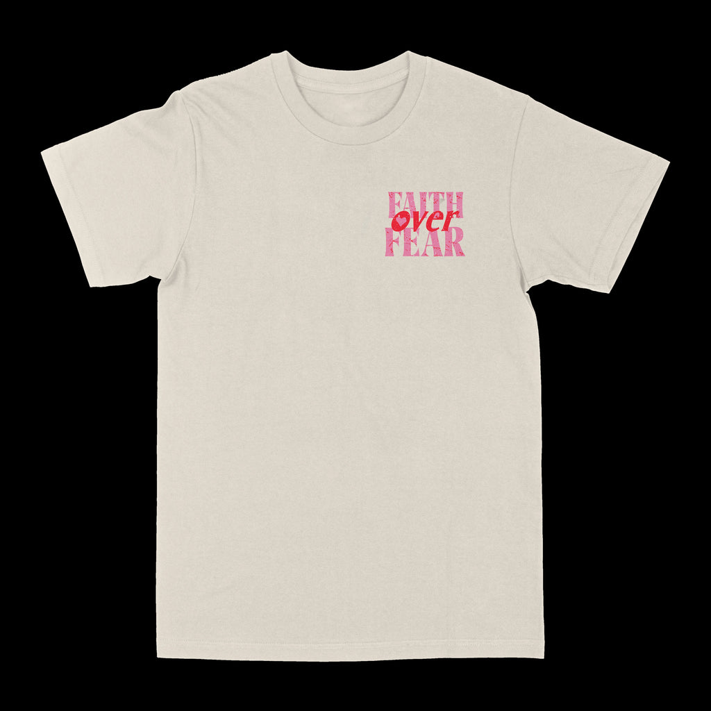 Faith Over Fear Graphic Tee