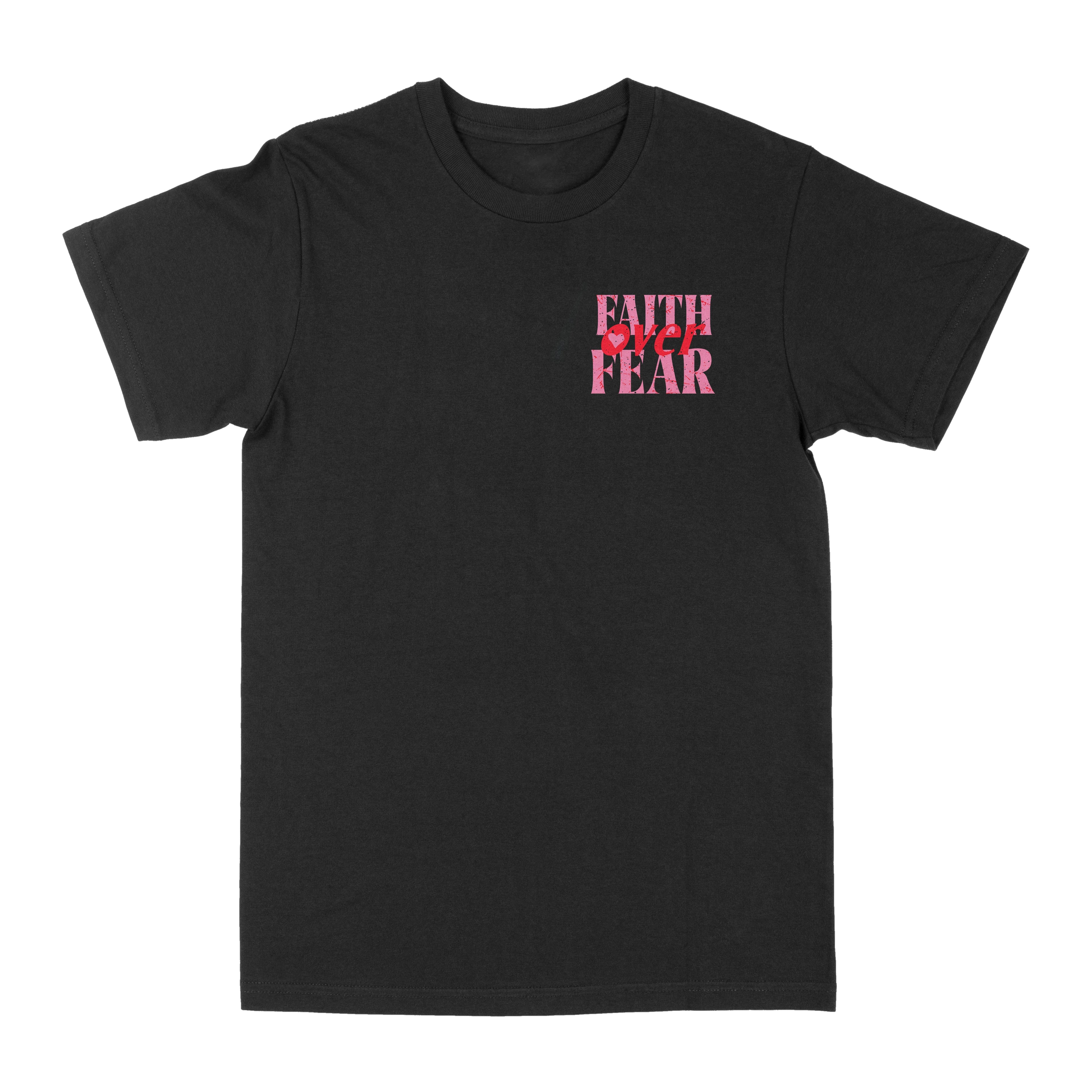 Faith Over Fear Graphic Tee