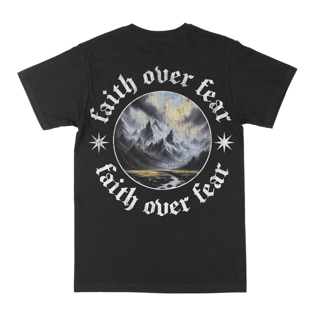 Faith Over Fear Mountains Graphic Tee