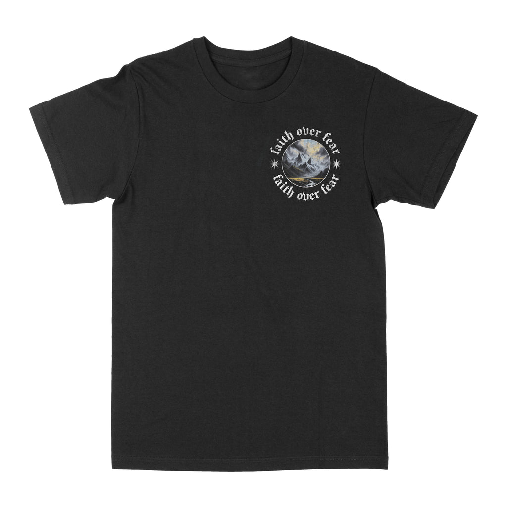 Faith Over Fear Mountains Graphic Tee
