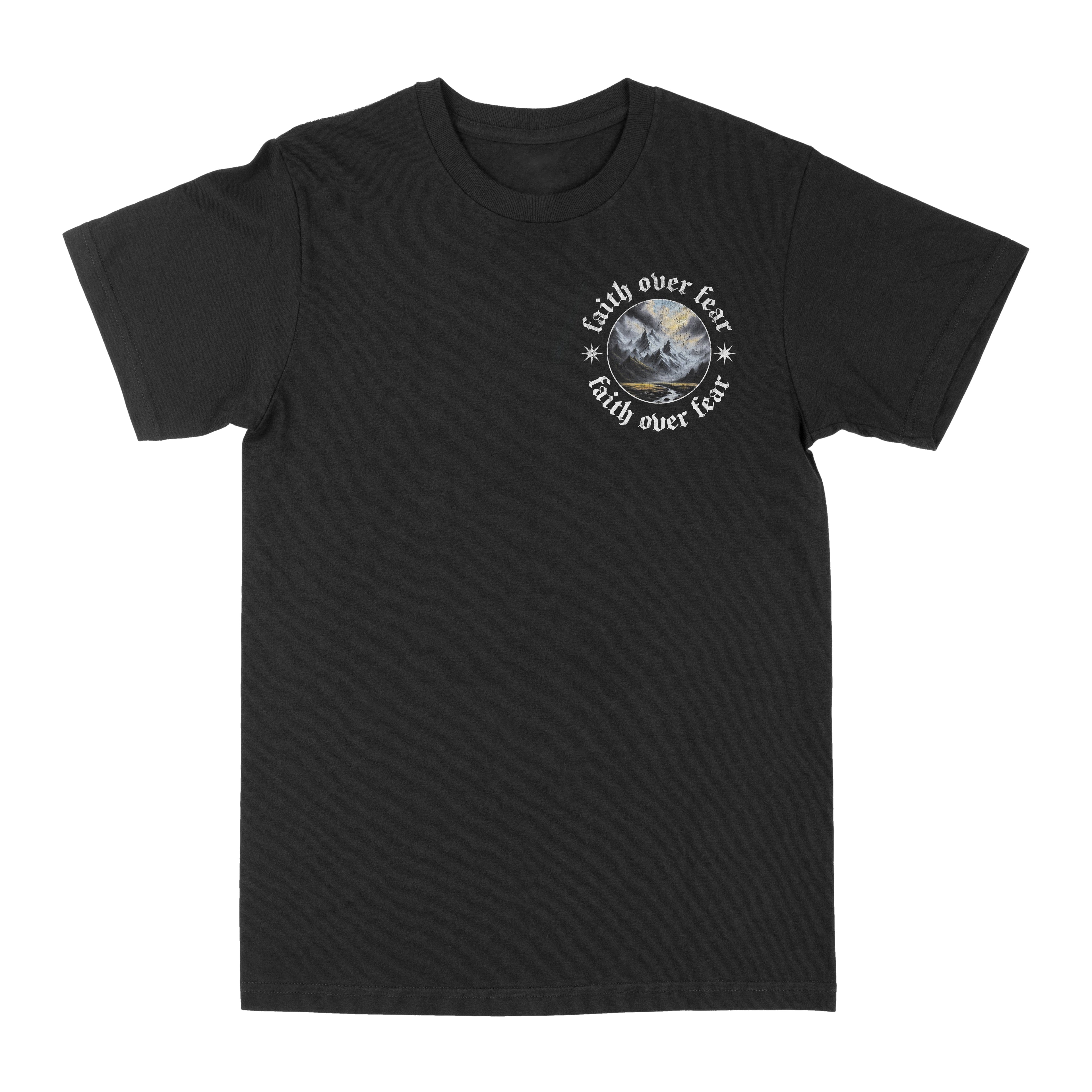 Faith Over Fear Mountains Graphic Tee