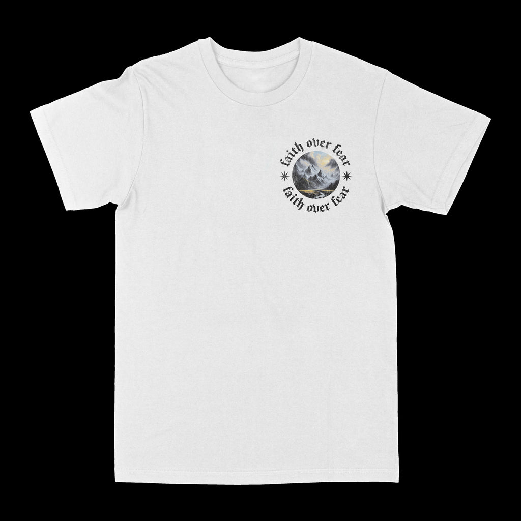 Faith Over Fear Mountains Graphic Tee