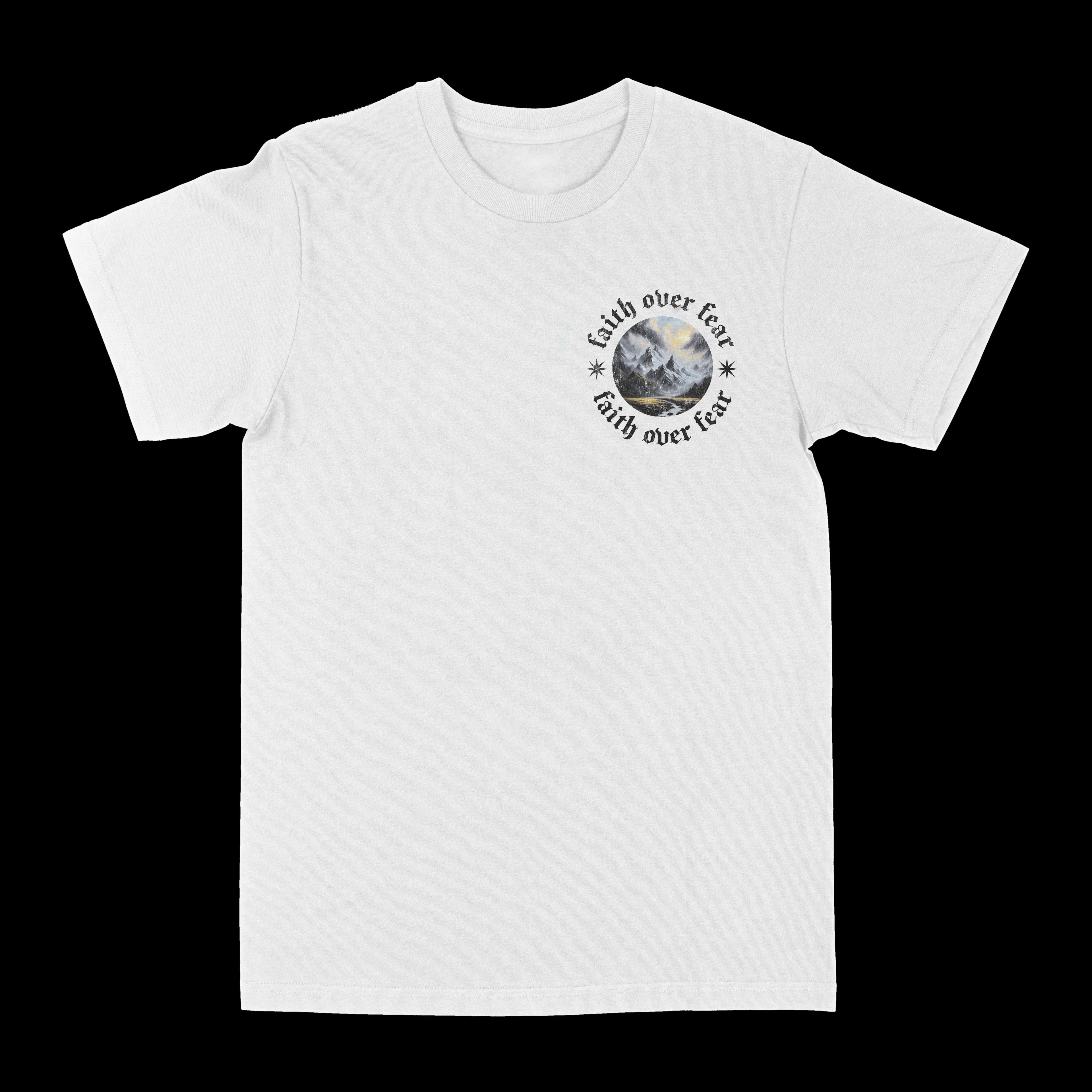 Faith Over Fear Mountains Graphic Tee