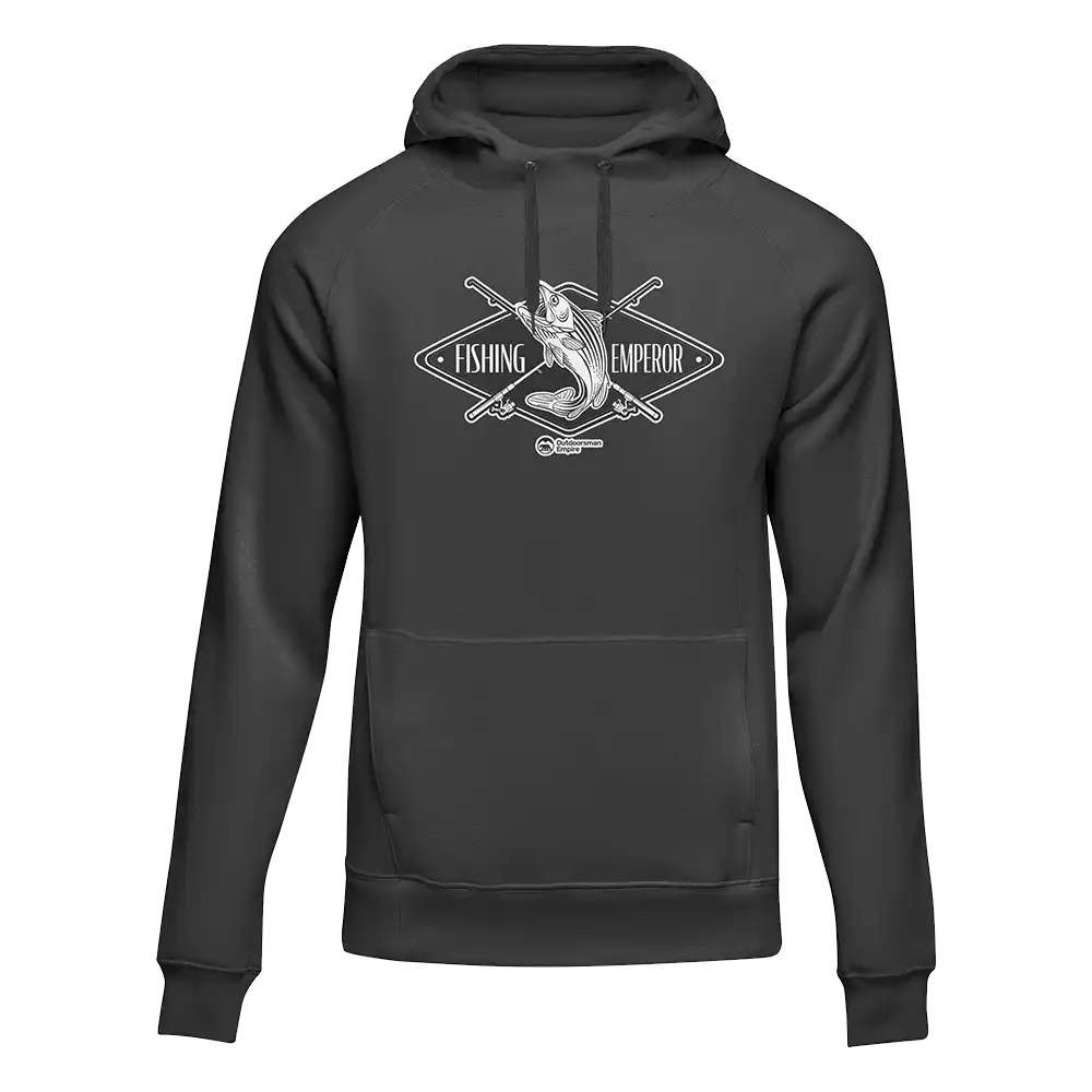 Fishing Emperor v2 Unisex Hoodie