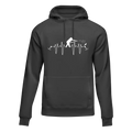 Fishing Heart Beat Unisex Hoodie
