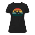 Fishing Boat T-Shirt for Women