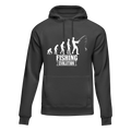 Fishing Evolution Unisex Hoodie