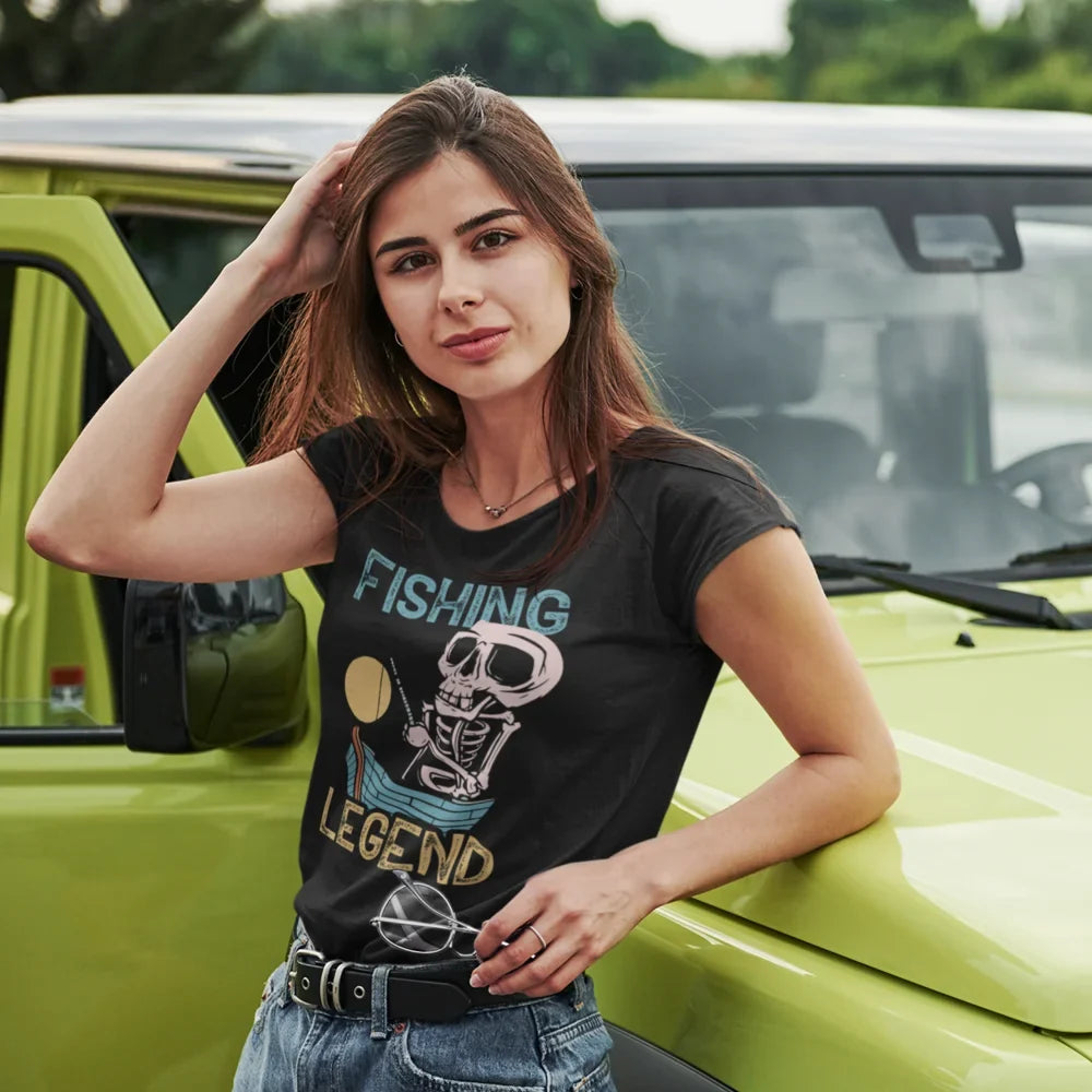 Fishing Legend T-Shirt for Women
