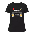Fishing Solves All My Problem T-Shirt for Women