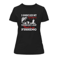 Fishing Symptoms T-Shirt for Women