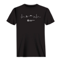 Fishing Cardiogram Man T-Shirt