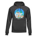 Funny Camping Adult Fleece Hoodie