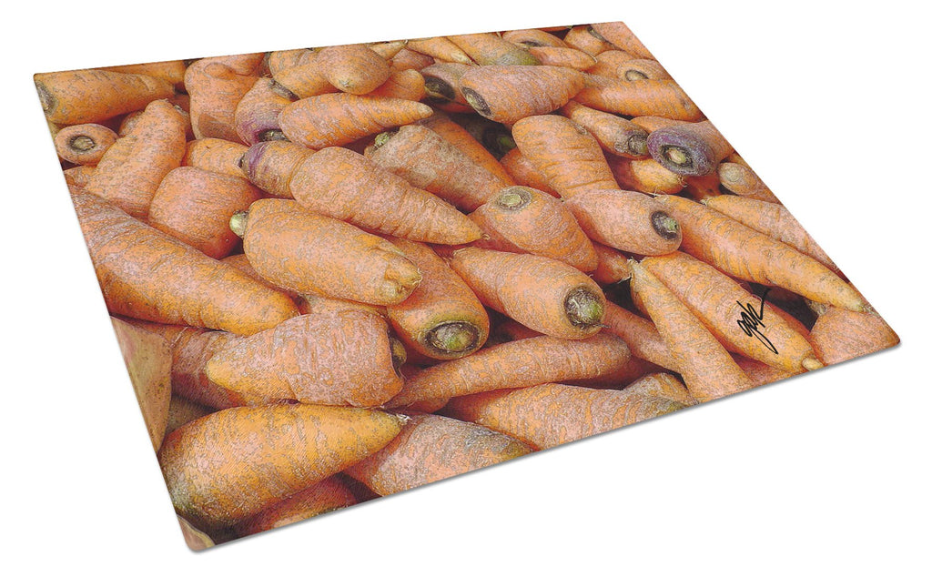 Cutting Board Tempered Glass Kitchen Cutting Surface, Heat Resistant Chopping, Non-Slip Feet, Food Prep & Serving