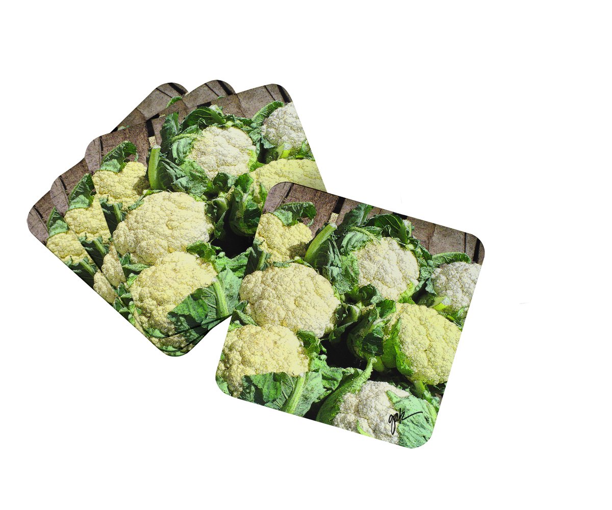 Foam Coasters Set of 4 Cup Coasters for Indoor Outdoor, Tabletop Protection, Anti Slip, Mouse pad Material