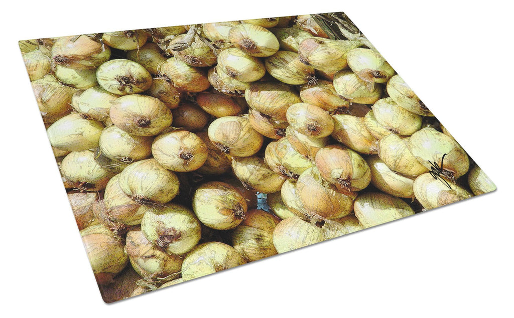Cutting Board Tempered Glass Kitchen Cutting Surface, Heat Resistant Chopping, Non-Slip Feet, Food Prep & Serving