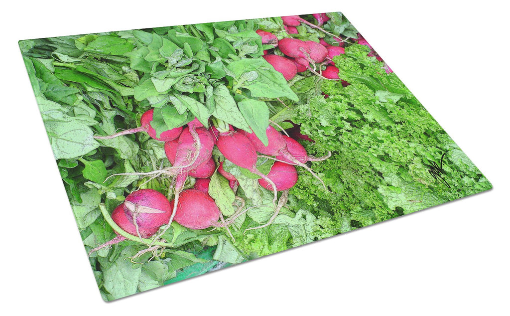 Cutting Board Tempered Glass Kitchen Cutting Surface, Heat Resistant Chopping, Non-Slip Feet, Food Prep & Serving