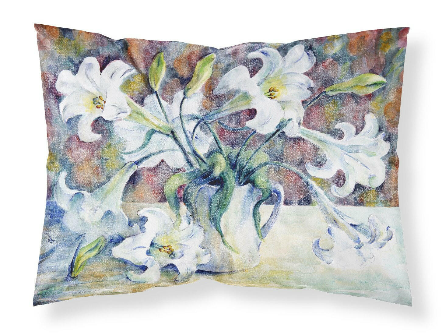 Easter Lillies Standard Pillowcase Lightweight Super Soft Easy Care Decorative Artwork Pillowcase, Standard