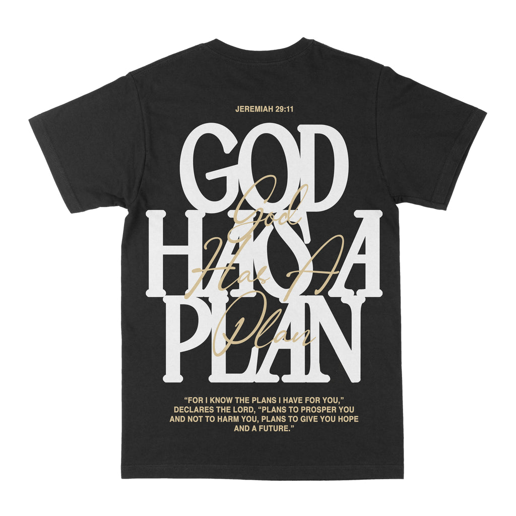 God Has A Plan Graphic Tee