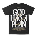God Has A Plan Graphic Tee