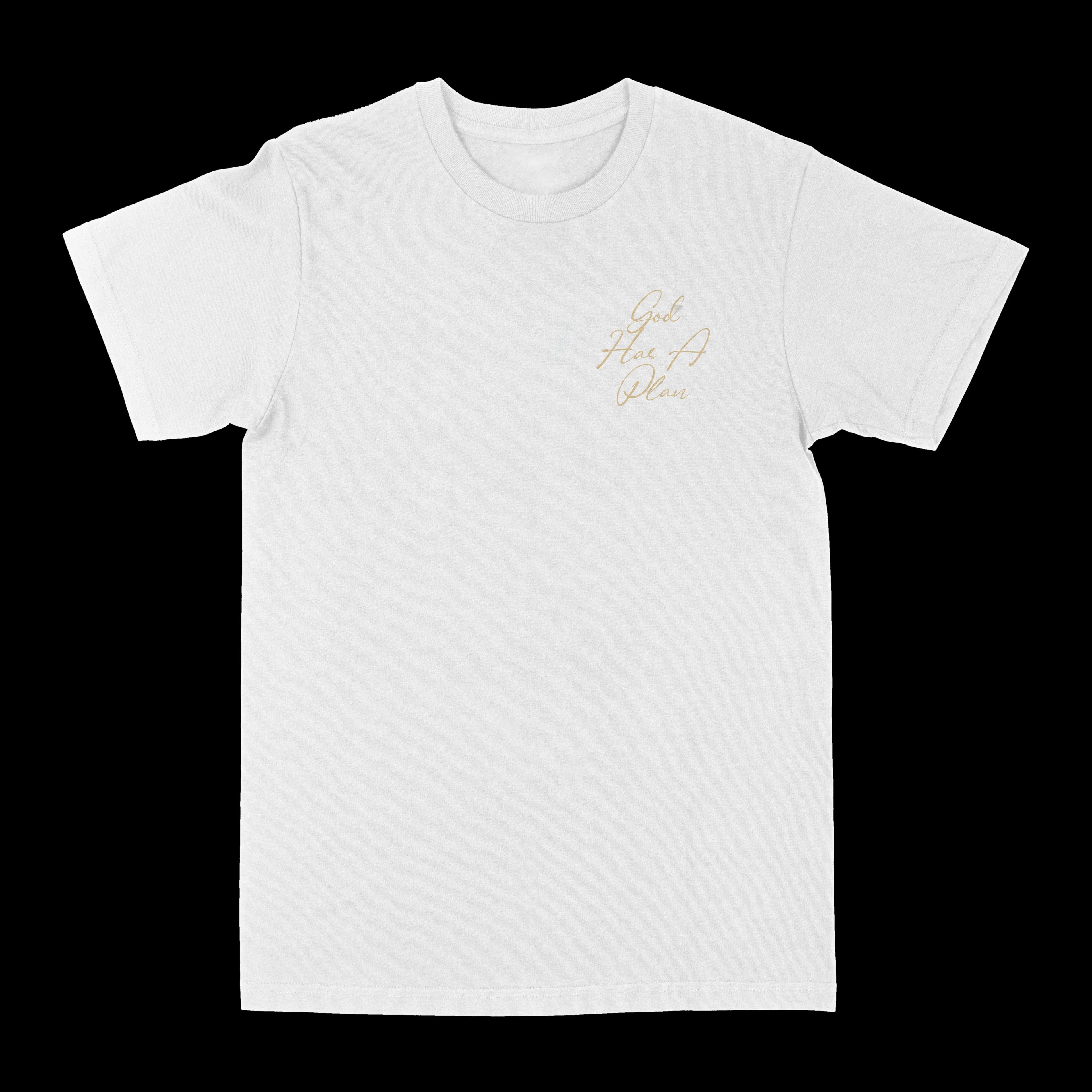 God Has A Plan Graphic Tee