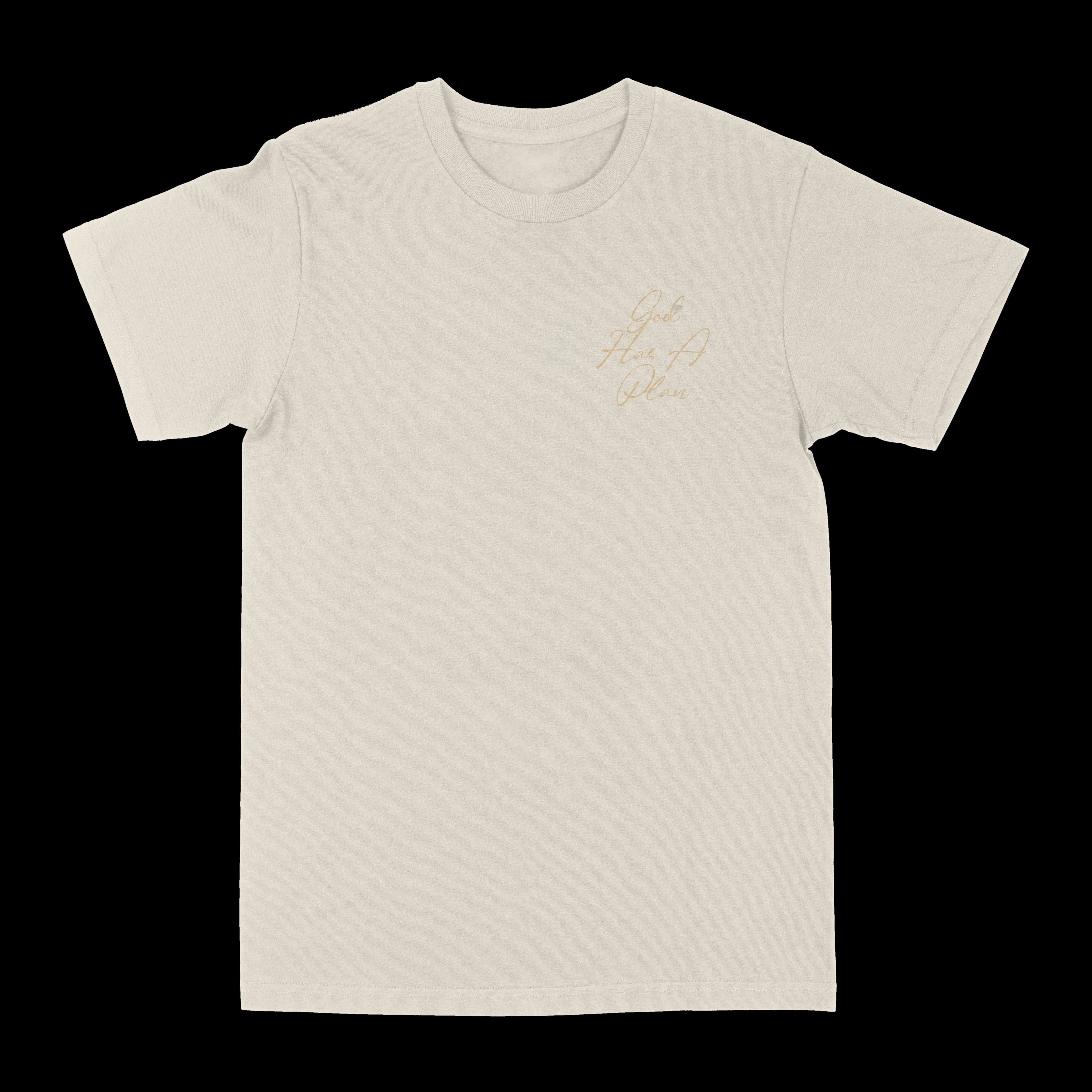 God Has A Plan Graphic Tee