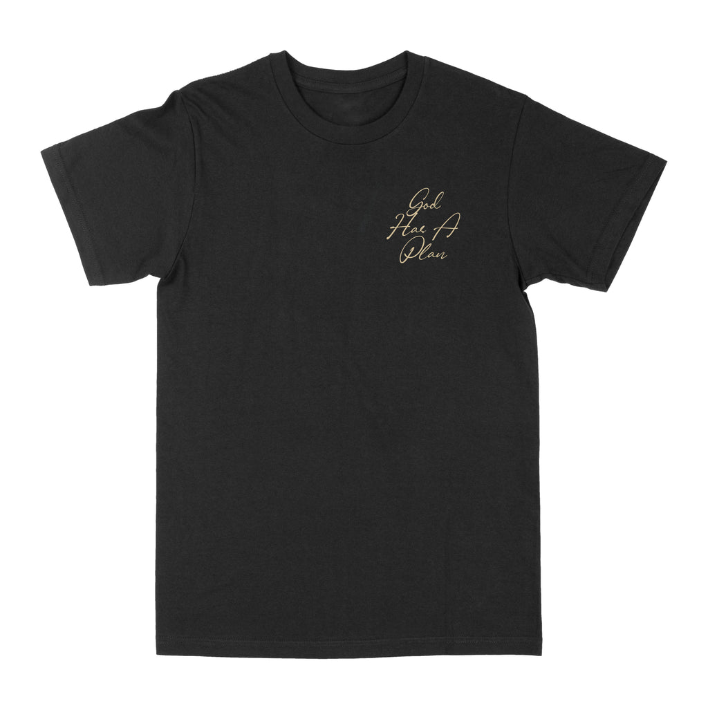 God Has A Plan Graphic Tee