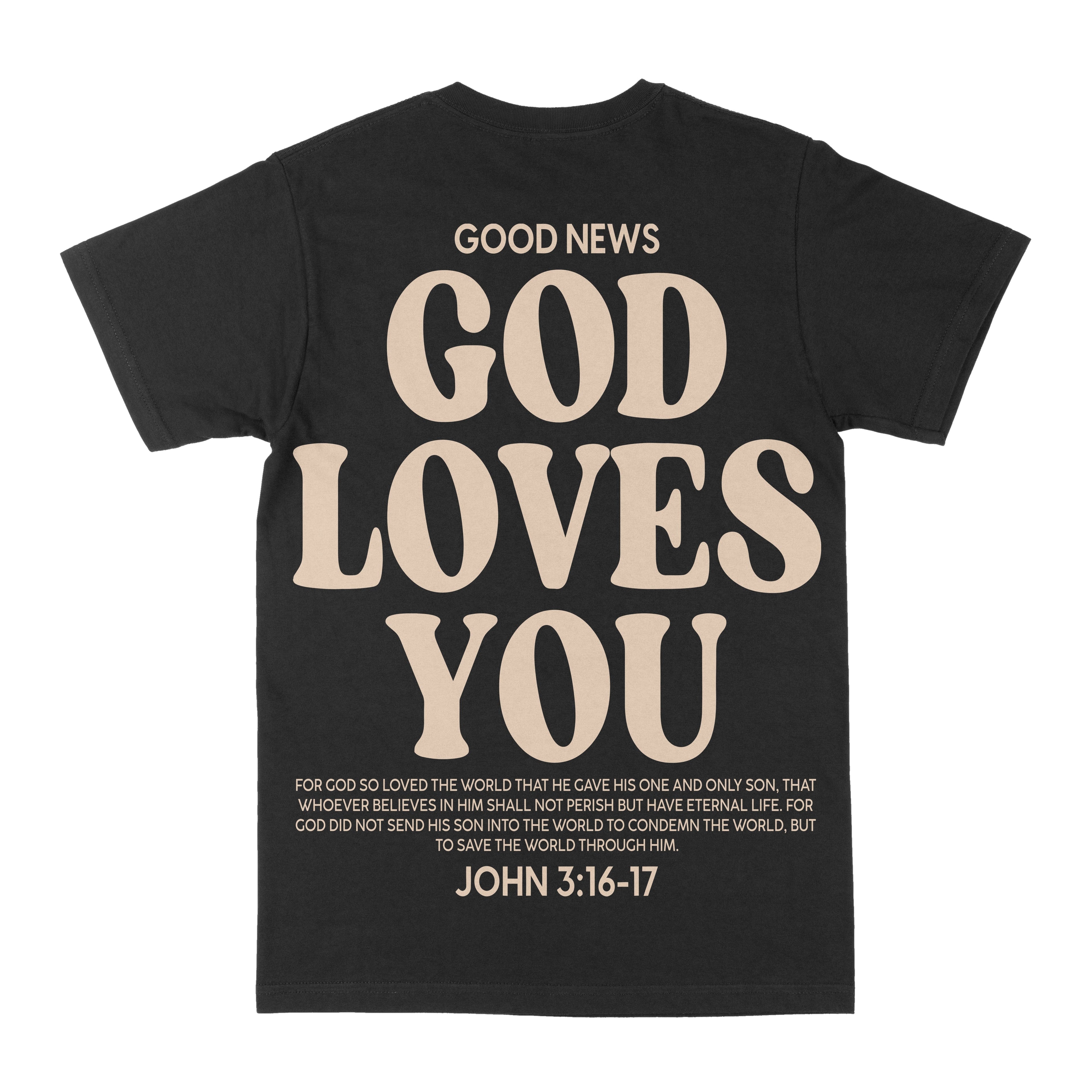 God Loves You Graphic Tee
