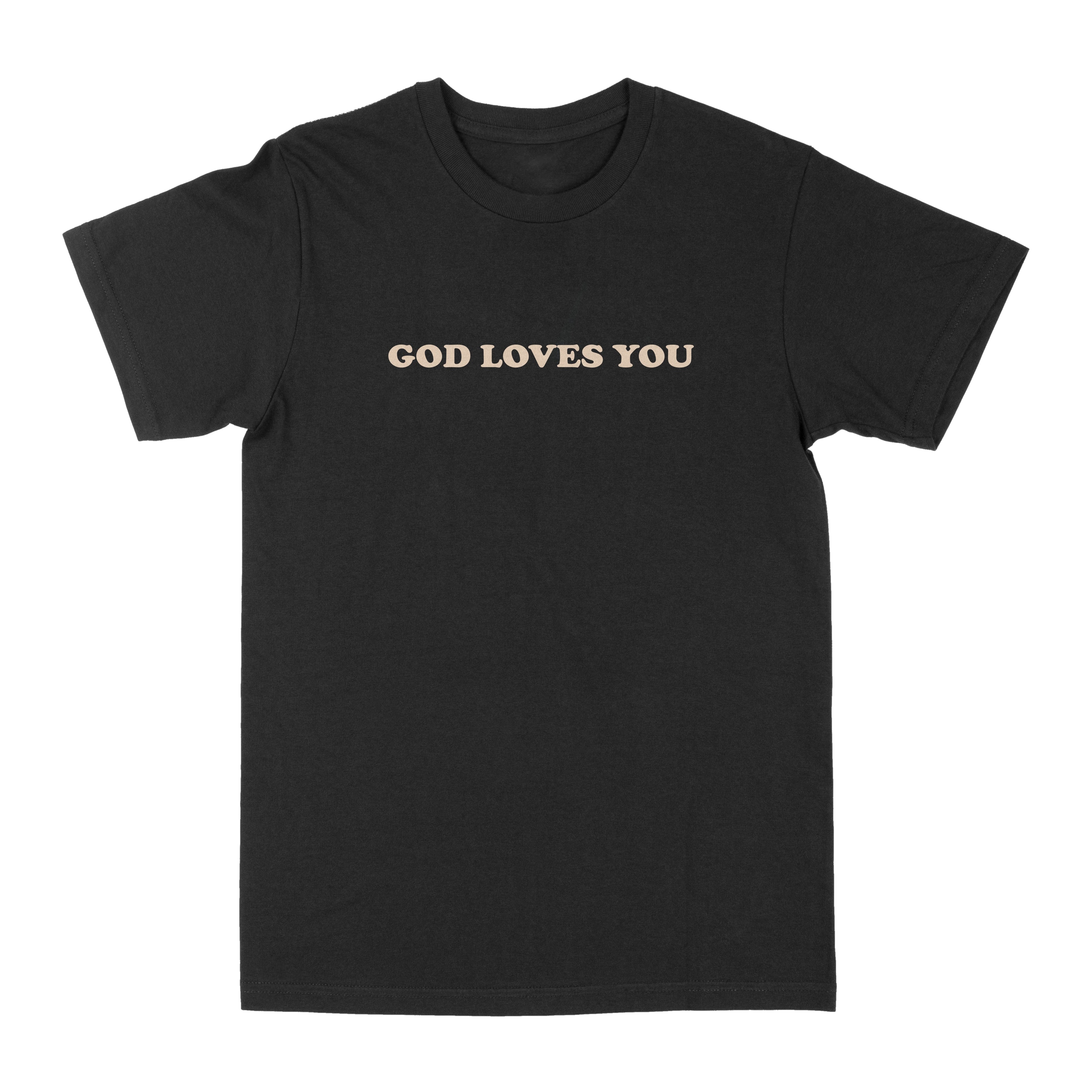 God Loves You Graphic Tee