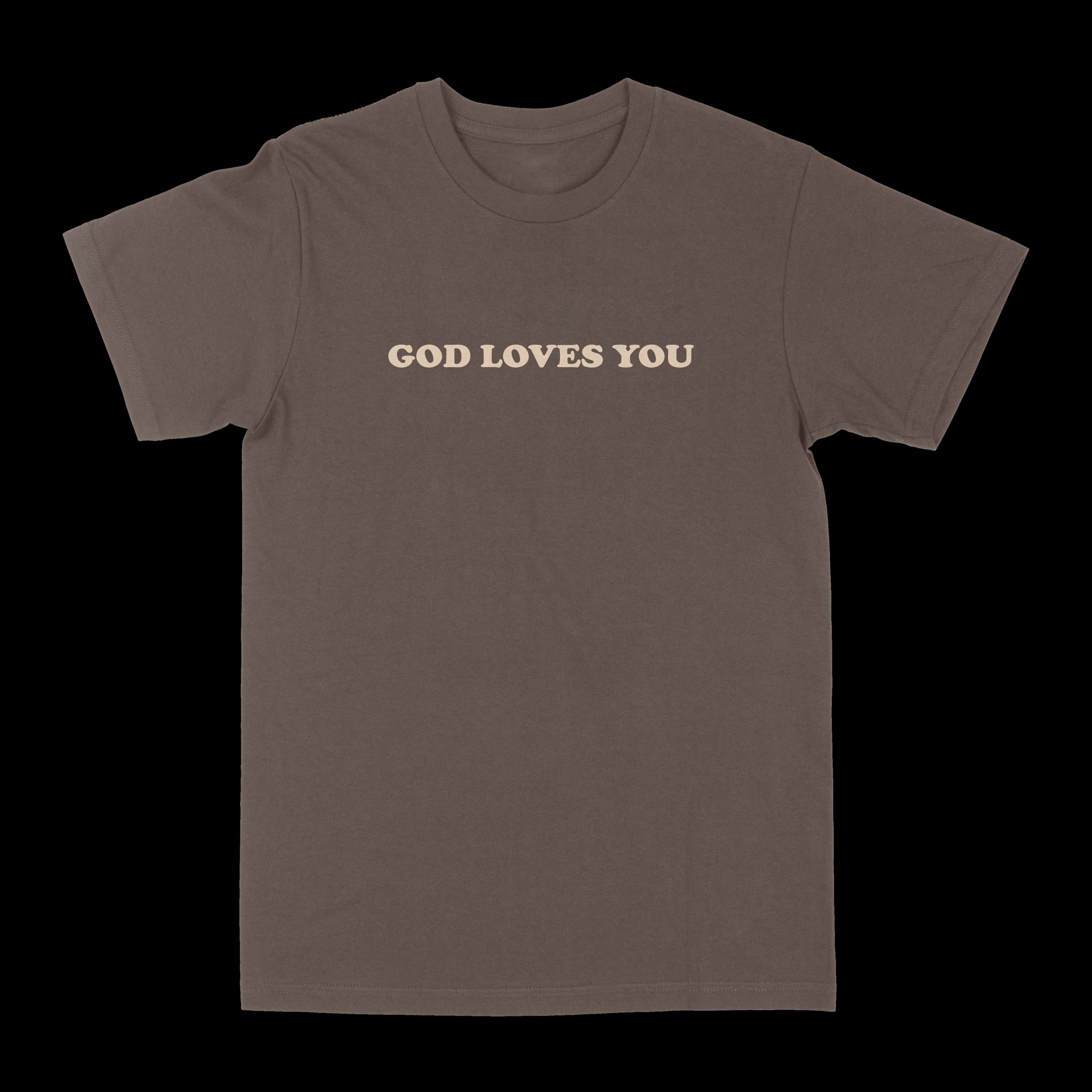 God Loves You Graphic Tee