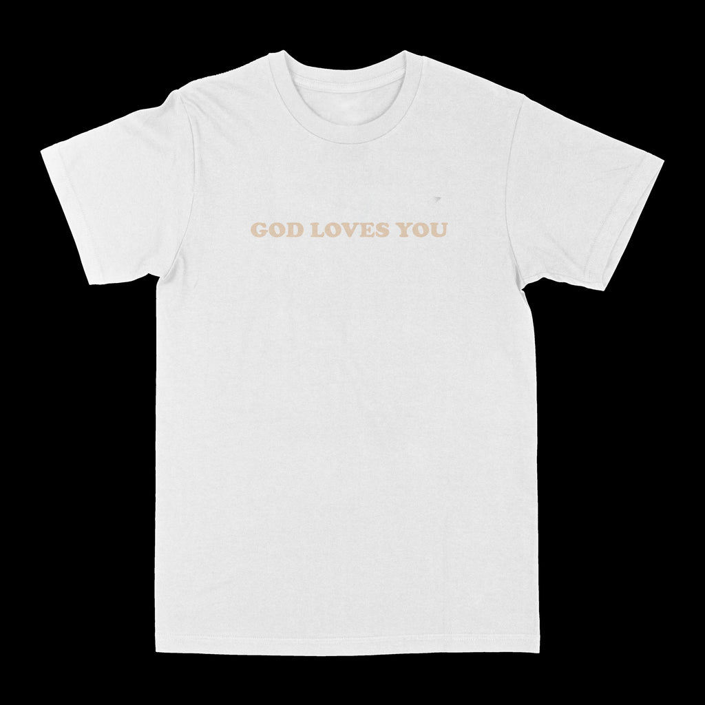 God Loves You Graphic Tee