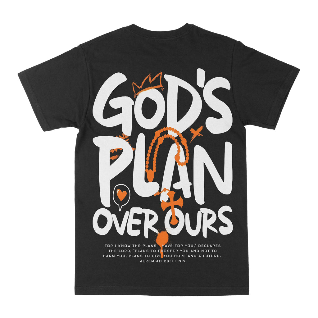 God's Plan Over Ours Graphic Tee